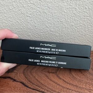 M.A.C False Lashes Maximizer AND Mascara (2 piece/selling as set)